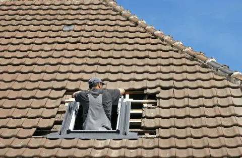 Pose de velux - Saint-Palais-sur-Mer